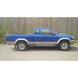 Nissan Navara King Cab Pick Up - Workhorse