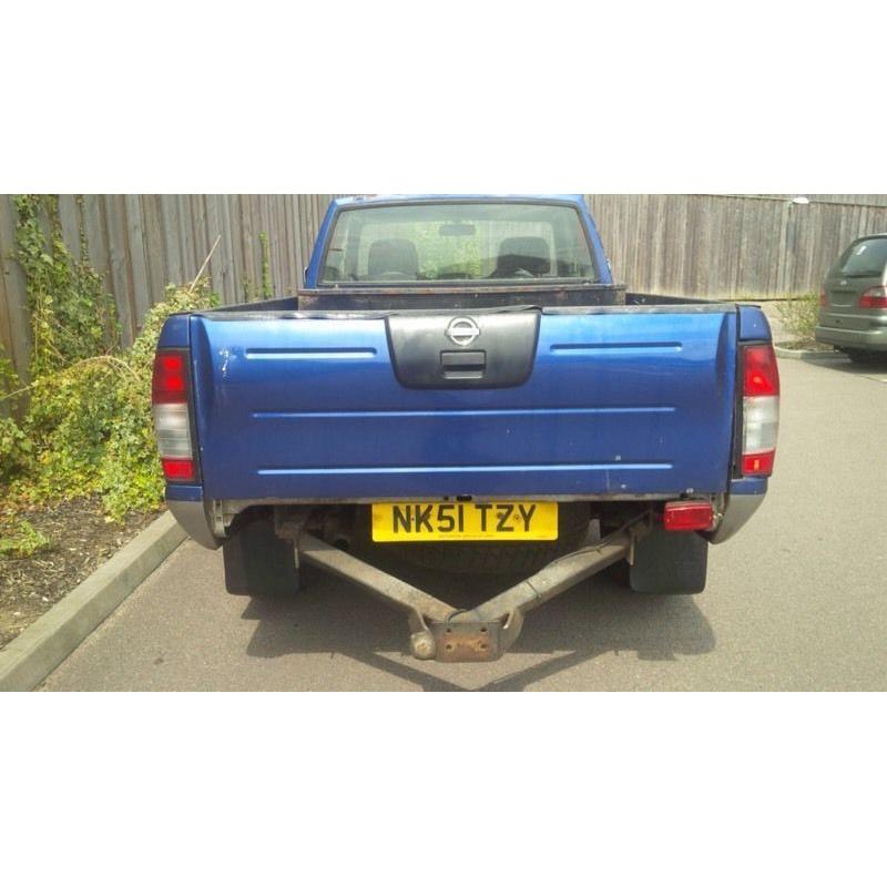 Nissan Navara King Cab Pick Up - Workhorse