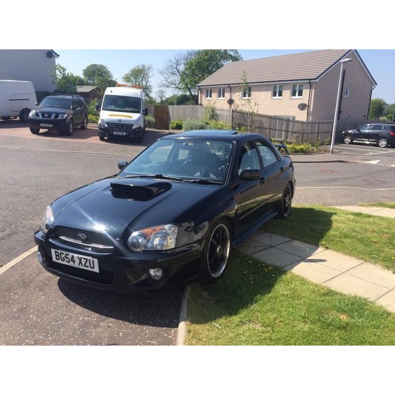 Subaru Impreza wrx pro-drive sl