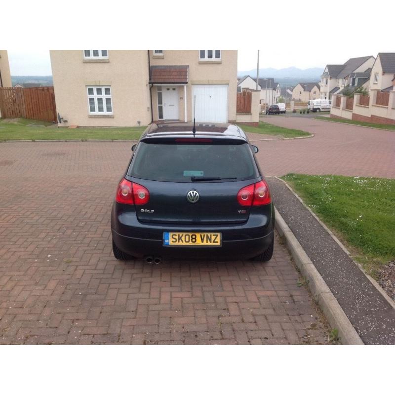 VW GOLF GT SPORT TSI