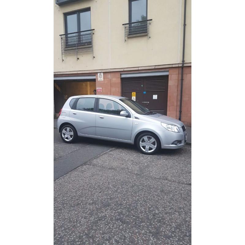 Chevrolet Aveo 1.2 LS ** SUPER LOW MILEAGE** Immaculate Car/Condition