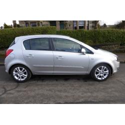 VAUXHALL CORSA 1.2 SXI ** 57 PLATE ** 58,000 MILES ** SERVICE HISTORY **