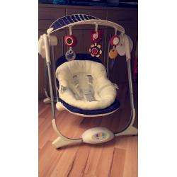 Chicco swinging musical chair