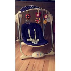 Chicco swinging musical chair