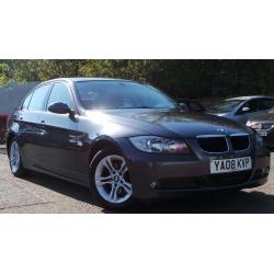 2008 08 BMW 320D 2.0 SE DIESEL GREY MOT 05/17(PART EX WELCOME)