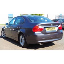 2008 08 BMW 320D 2.0 SE DIESEL GREY MOT 05/17(PART EX WELCOME)