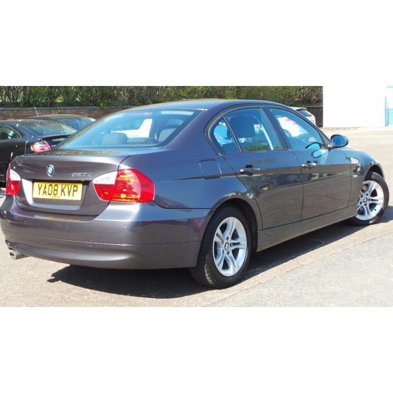 2008 08 BMW 320D 2.0 SE DIESEL GREY MOT 05/17(PART EX WELCOME)