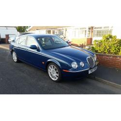 07 reg jaguar s type se td diesel automatic full jag service history immaculate condition.