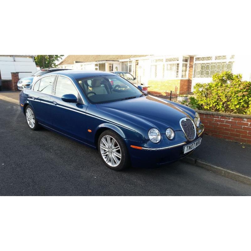 07 reg jaguar s type se td diesel automatic full jag service history immaculate condition.