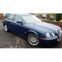 07 reg jaguar s type se td diesel automatic full jag service history immaculate condition.