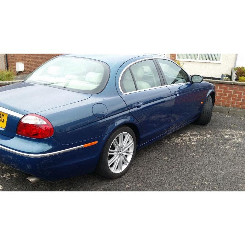 07 reg jaguar s type se td diesel automatic full jag service history immaculate condition.