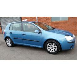 VW GOLF 1.9 TDI 2006 - LONG MOT - EXC CONDITION