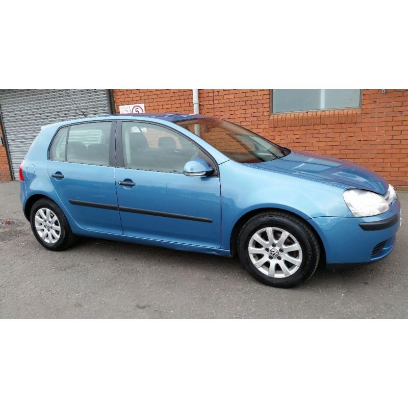 VW GOLF 1.9 TDI 2006 - LONG MOT - EXC CONDITION