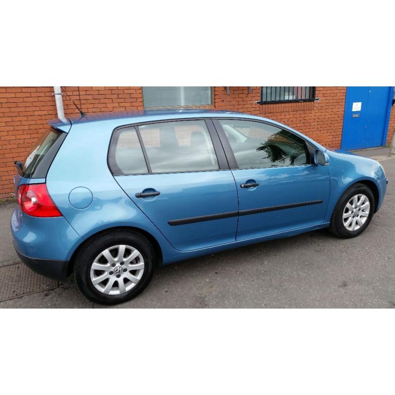 VW GOLF 1.9 TDI 2006 - LONG MOT - EXC CONDITION