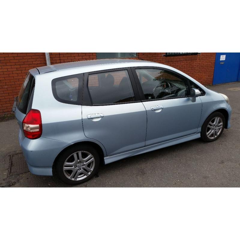 HONDA JAZZ SE SPORT 1.4 LOW MILES - FRESH MOT JUN 2017