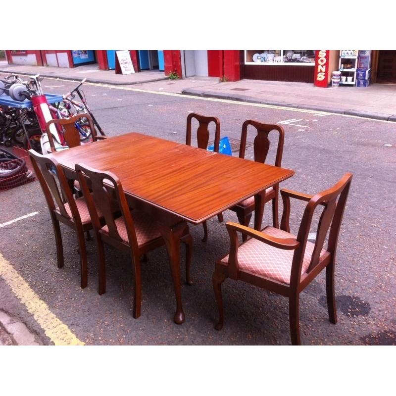 Dining Tables + 6 chairs / free Glasgow delivery