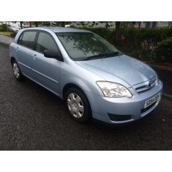 Toyota Corolla 1.4 Blue 5 Door with only 39,000 miles! 12 Months MOT! Immaculate Condition