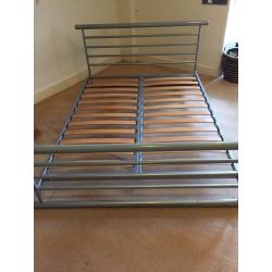 Double bed