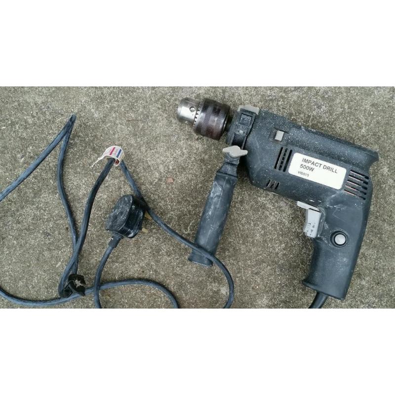 Impact drill