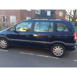 Vauxhall Zafira