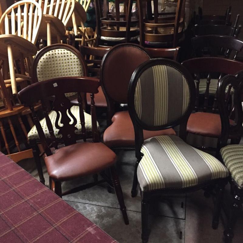 Restaraunt / bar / bistro furniture tables and chairs all top quality and all perfect