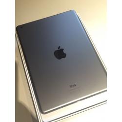 iPad Air 1 16gb Wi-Fi Space Grey Tablet, boxed with case