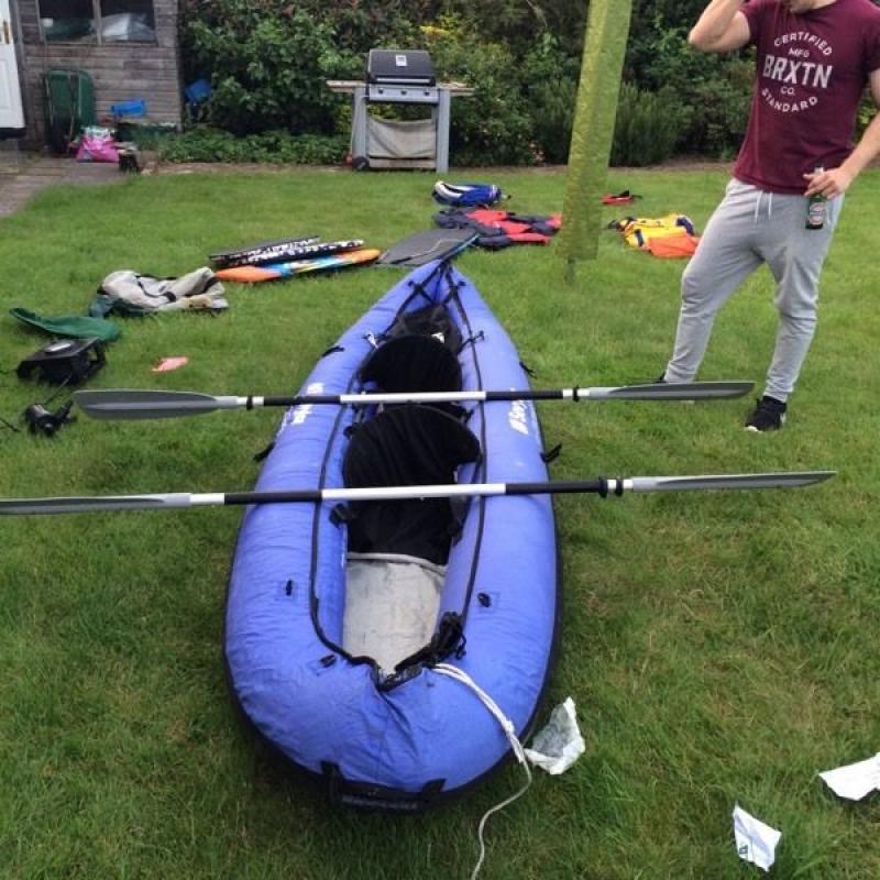 Sevylor inflatable kayak