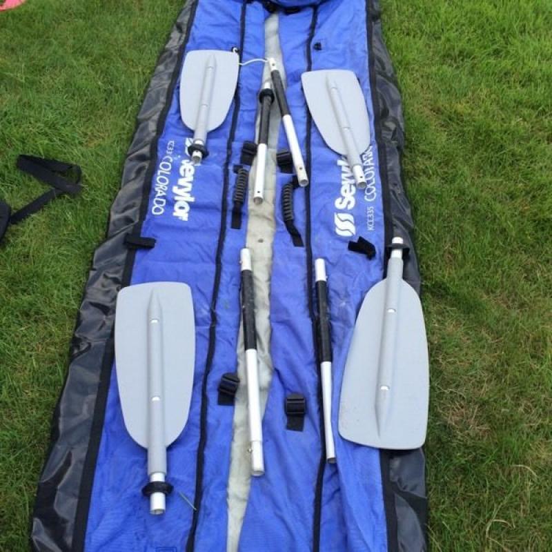 Sevylor inflatable kayak