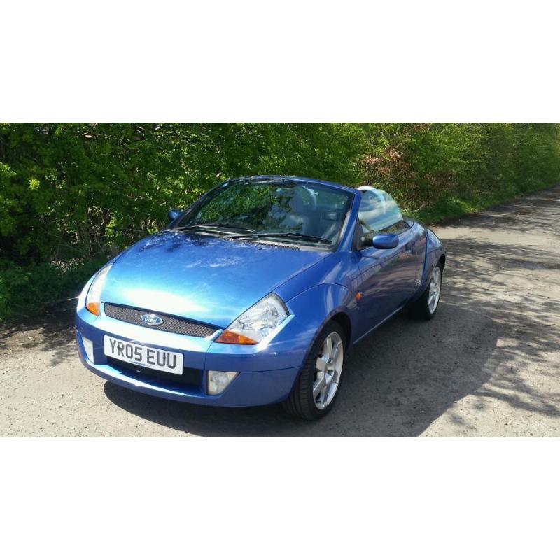 FORD STRRET KA LUXURY CONVERTIBLE, 1 Lady owner,62,000 Miles,Service history,MOT 7/3/17,Worth a view