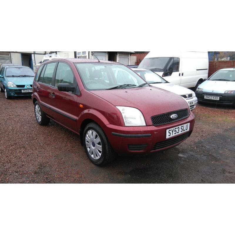 FORD FUSION 1.4, 5 DOOR