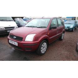 FORD FUSION 1.4, 5 DOOR