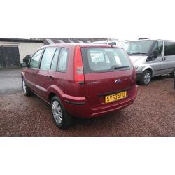 FORD FUSION 1.4, 5 DOOR