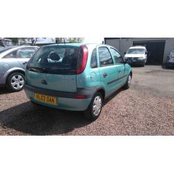 VAUXHALL ASTRA 2.2 SRI, BLACK 5 DOOR MODEL