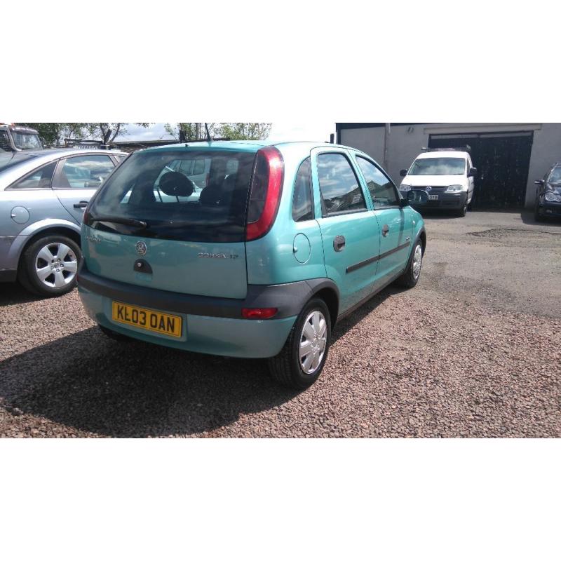 VAUXHALL ASTRA 2.2 SRI, BLACK 5 DOOR MODEL