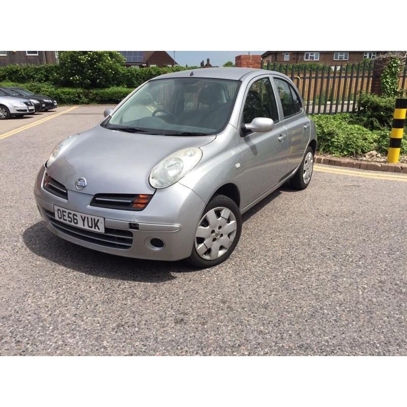 Nissan micra only 84k 2007, very clean car, electric front windows and mirrors, long mot