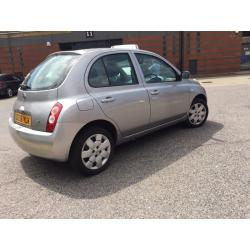 Nissan micra only 84k 2007, very clean car, electric front windows and mirrors, long mot