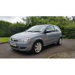 2005 Vauxhall Corsa Breeze 998cc 3dr MOT September 16.