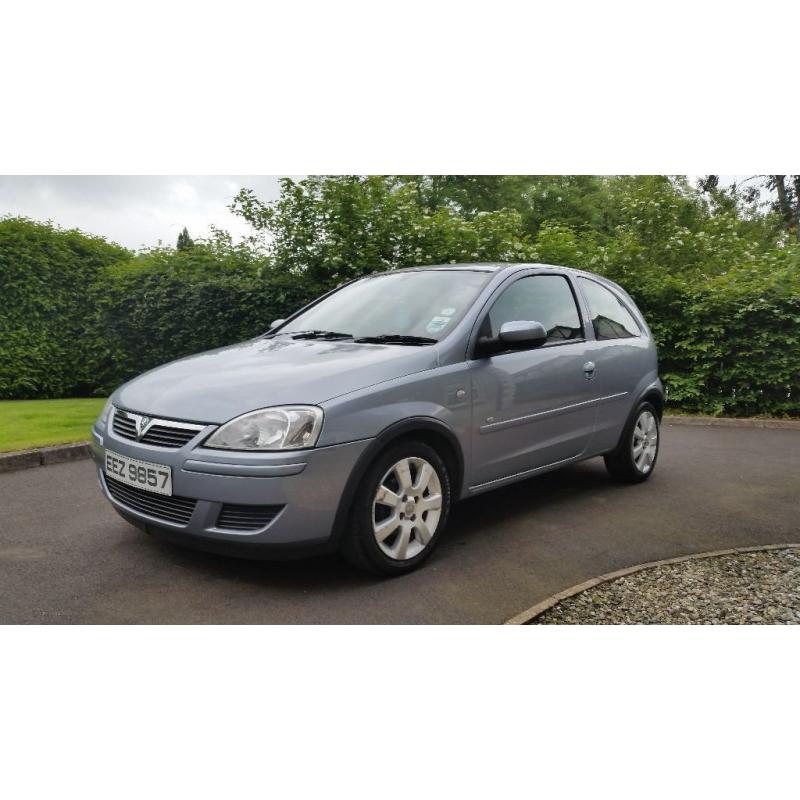 2005 Vauxhall Corsa Breeze 998cc 3dr MOT September 16.