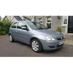 2005 Vauxhall Corsa Breeze 998cc 3dr MOT September 16.