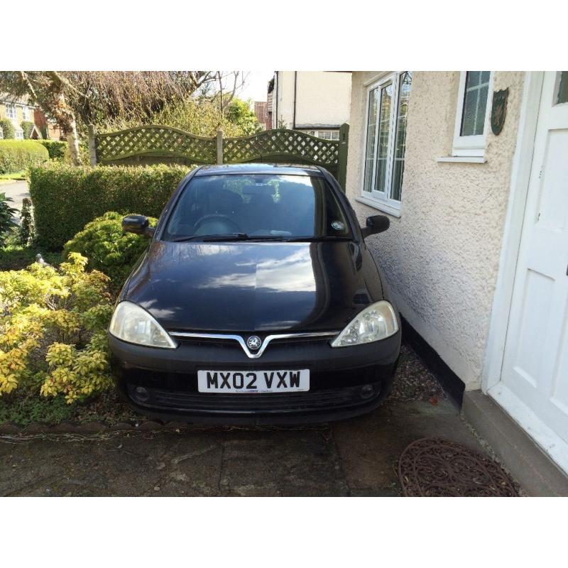 Corsa spares and repairs