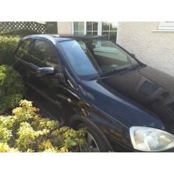 Corsa spares and repairs