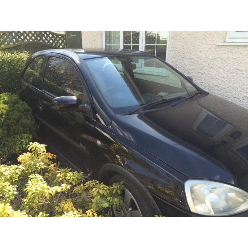 Corsa spares and repairs