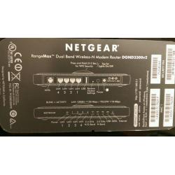 Netgear rangemax dual band wireless-n router