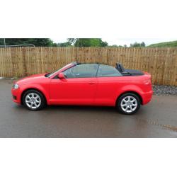 A3 Convertible Tdi