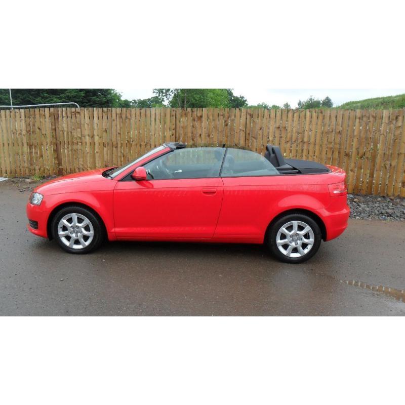 A3 Convertible Tdi