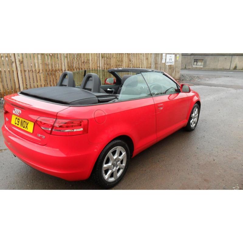 A3 Convertible Tdi