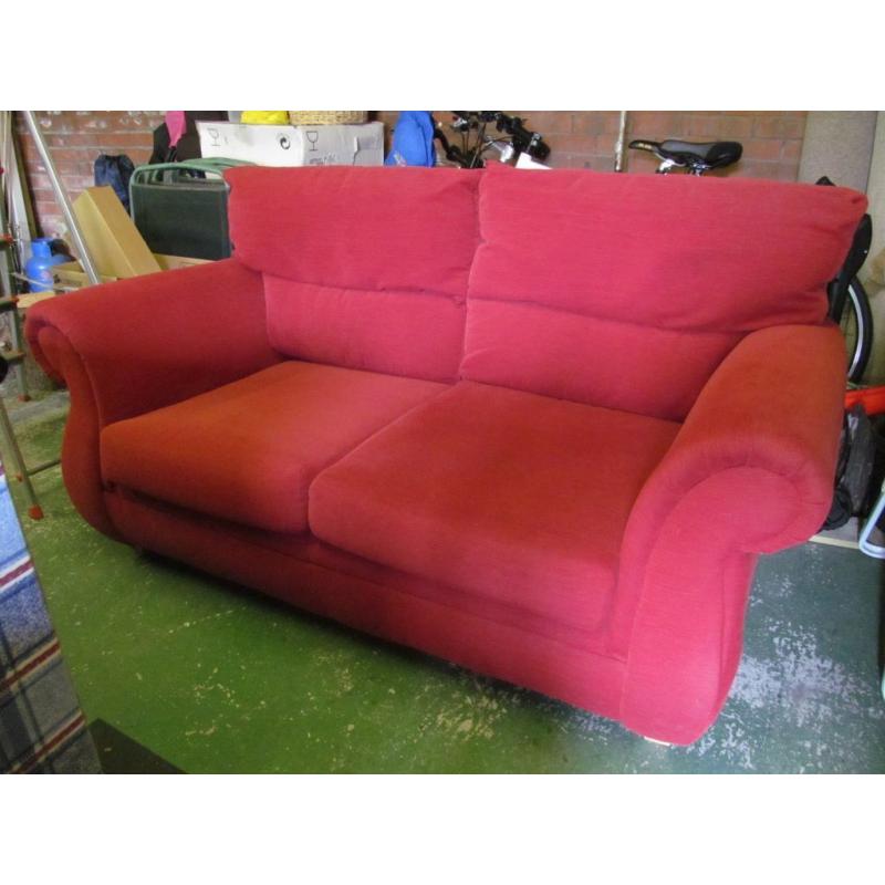 Large two seater - red