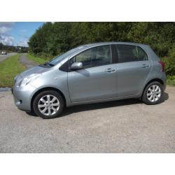 TOYOTA YARIS 1.3 TR VVTI 5d 86 BHP (silver) 2008