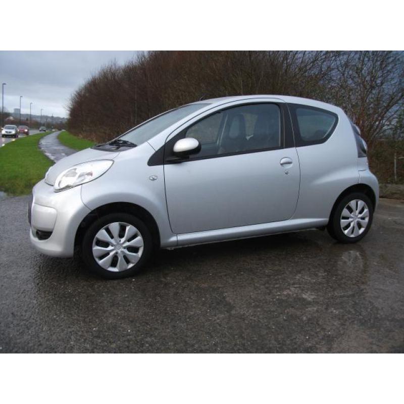 CITROEN C1 1.0 VTR PLUS 3d 68 BHP (grey) 2010