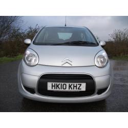 CITROEN C1 1.0 VTR PLUS 3d 68 BHP (grey) 2010